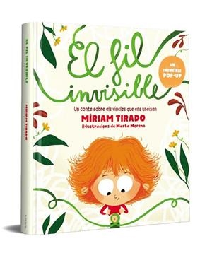 EL FIL INVISIBLE ( UN INCREÏBLE POP-UP ) | 9788418054082 | TIRADO, MÍRIAM | Llibreria L'Odissea - Libreria Online de Vilafranca del Penedès - Comprar libros