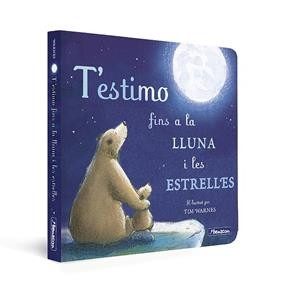 T'ESTIMO FINS A LA LLUNA I LES ESTRELLES | 9788448859312 | HEPWORTH, AMELIA/WARNES, TIM | Llibreria Online de Vilafranca del Penedès | Comprar llibres en català