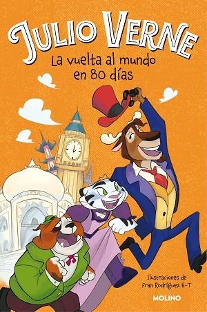 LA VUELTA AL MUNDO EN 80 DÍAS | 9788427299887 | VERNE, JULIO/GREEN, SHIA | Llibreria Online de Vilafranca del Penedès | Comprar llibres en català