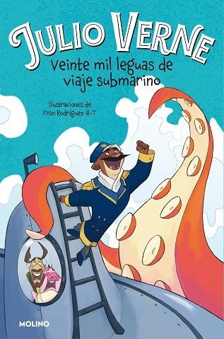 VEINTE MIL LEGUAS DE VIAJE SUBMARINO | 9788427299894 | VERNE, JULIO/GREEN, SHIA | Llibreria Online de Vilafranca del Penedès | Comprar llibres en català