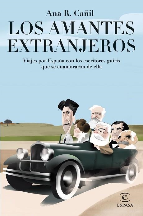LOS AMANTES EXTRANJEROS | 9788467065114 | CAÑIL, ANA R. | Llibreria L'Odissea - Libreria Online de Vilafranca del Penedès - Comprar libros