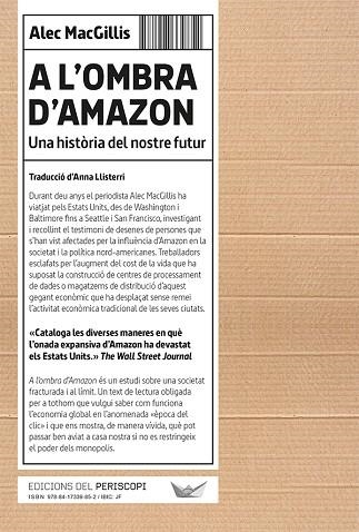 A L'OMBRA D'AMAZON | 9788417339852 | MACGILLIS, ALEC | Llibreria L'Odissea - Libreria Online de Vilafranca del Penedès - Comprar libros