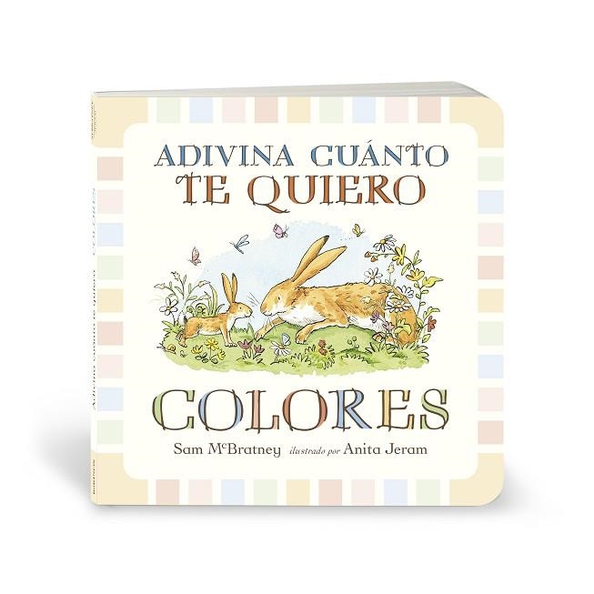 ADIVINA CUÁNTO TE QUIERO. COLORES | 9788417742690 | MCBRATNEY, SAM | Llibreria Online de Vilafranca del Penedès | Comprar llibres en català
