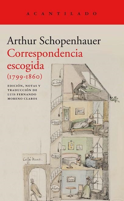 CORRESPONDENCIA ESCOGIDA | 9788418370793 | SCHOPENHAUER, ARTHUR | Llibreria Online de Vilafranca del Penedès | Comprar llibres en català
