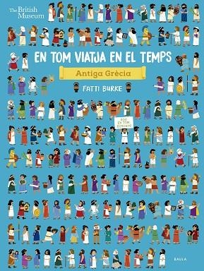 ANTIGA GRÈCIA | 9788447946525 | CROW, NOSY | Llibreria L'Odissea - Libreria Online de Vilafranca del Penedès - Comprar libros