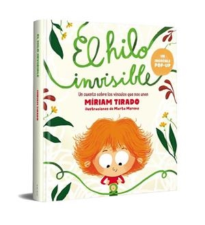 EL HILO INVISIBLE (UN INCREÍBLE POP-UP) | 9788418054051 | TIRADO, MÍRIAM | Llibreria L'Odissea - Libreria Online de Vilafranca del Penedès - Comprar libros