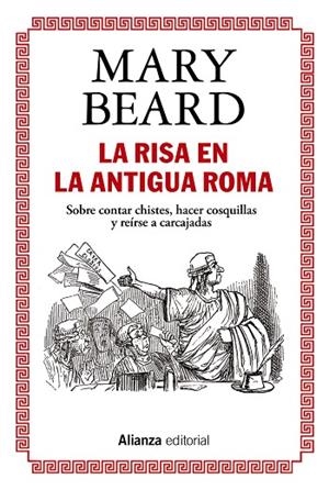 LA RISA EN LA ANTIGUA ROMA | 9788413627427 | BEARD, MARY | Llibreria Online de Vilafranca del Penedès | Comprar llibres en català
