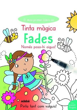 TINTA MÀGICA FADES | 9788468355078 | LOTT, AMANDA | Llibreria Online de Vilafranca del Penedès | Comprar llibres en català