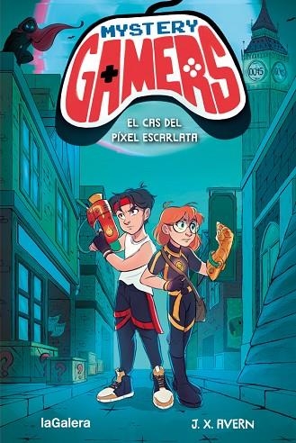 MYSTERY GAMERS 1 EL CAS DEL PÍXEL ESCARLATA | 9788424671532 | AVERN, J. X. | Llibreria L'Odissea - Libreria Online de Vilafranca del Penedès - Comprar libros