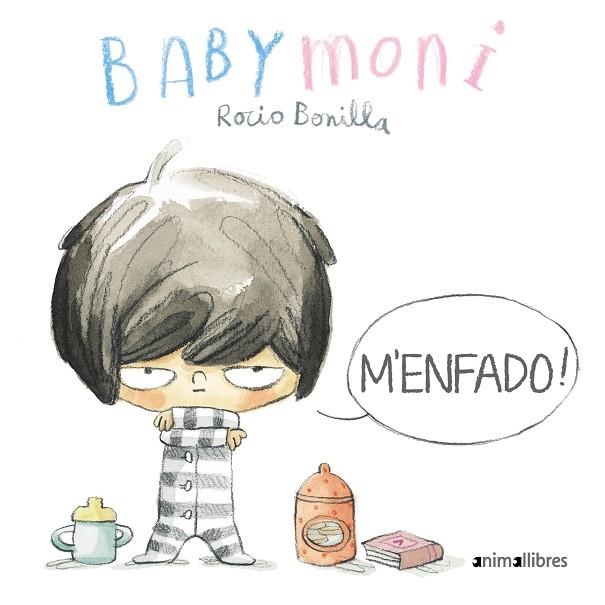 M'ENFADO! | 9788418592485 | BONILLA, ROCIO | Llibreria Online de Vilafranca del Penedès | Comprar llibres en català