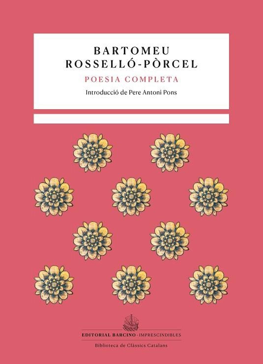 POESIA COMPLETA | 9788472269033 | ROSSELLÓ-PÒRCEL, BARTOMEU | Llibreria L'Odissea - Libreria Online de Vilafranca del Penedès - Comprar libros