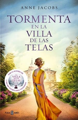 TORMENTA EN LA VILLA DE LAS TELAS (LA VILLA DE LAS TELAS 5) | 9788401027512 | JACOBS, ANNE | Llibreria L'Odissea - Libreria Online de Vilafranca del Penedès - Comprar libros