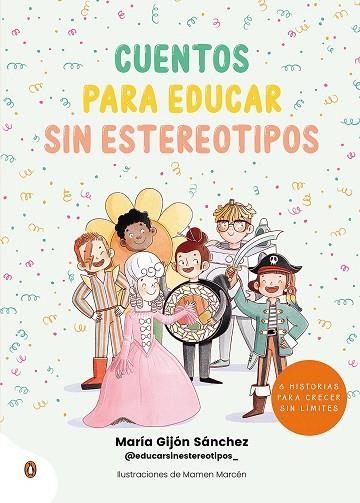 CUENTOS PARA EDUCAR SIN ESTEREOTIPOS | 9788418817274 | OUI OUI, MARIA | Llibreria L'Odissea - Libreria Online de Vilafranca del Penedès - Comprar libros
