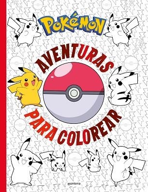 POKÉMON. AVENTURAS PARA COLOREAR (COLECCIÓN POKÉMON) | 9788419169303 | VARIOS AUTORES, | Llibreria Online de Vilafranca del Penedès | Comprar llibres en català