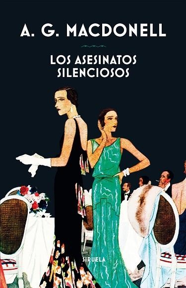 LOS ASESINATOS SILENCIOSOS | 9788418859830 | MACDONELL, A. G. | Llibreria L'Odissea - Libreria Online de Vilafranca del Penedès - Comprar libros