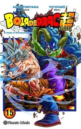 BOLA DE DRAC SUPER 15 | 9788491746492 | TORIYAMA, AKIRA/TOYOTARÔ | Llibreria L'Odissea - Libreria Online de Vilafranca del Penedès - Comprar libros