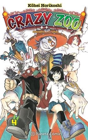 CRAZY ZOO 4 | 9788491747185 | HORIKOSHI, KOHEI | Llibreria L'Odissea - Libreria Online de Vilafranca del Penedès - Comprar libros
