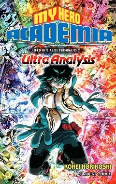 MY HERO ACADEMIA ULTRA ANALYSIS | 9788491747291 | HORIKOSHI, KOHEI | Llibreria L'Odissea - Libreria Online de Vilafranca del Penedès - Comprar libros
