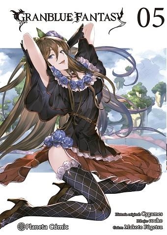 GRANBLUE FANTASY 5 | 9788491748311 | FUGETSU, MAKOTO/AA. VV. | Llibreria Online de Vilafranca del Penedès | Comprar llibres en català
