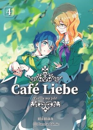 CAFÉ LIEBE 4 | 9788491748588 | MIMAN | Llibreria L'Odissea - Libreria Online de Vilafranca del Penedès - Comprar libros