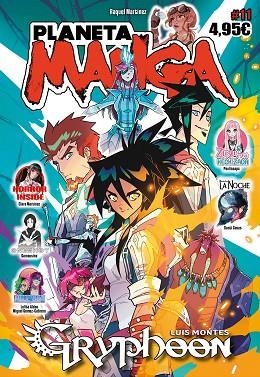 PLANETA MANGA 11 | 9788411120029 | VARIOS AUTORES | Llibreria L'Odissea - Libreria Online de Vilafranca del Penedès - Comprar libros