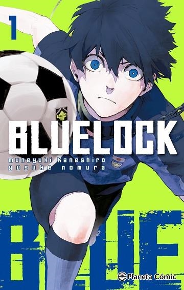 BLUE LOCK 1 | 9788411123747 | KANESHIRO, MUNEYUKI | Llibreria L'Odissea - Libreria Online de Vilafranca del Penedès - Comprar libros