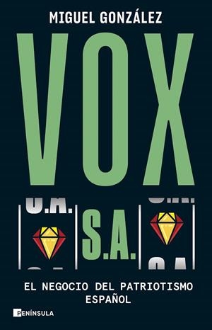 VOX S.A. | 9788411000598 | GONZÁLEZ, MIGUEL | Llibreria L'Odissea - Libreria Online de Vilafranca del Penedès - Comprar libros