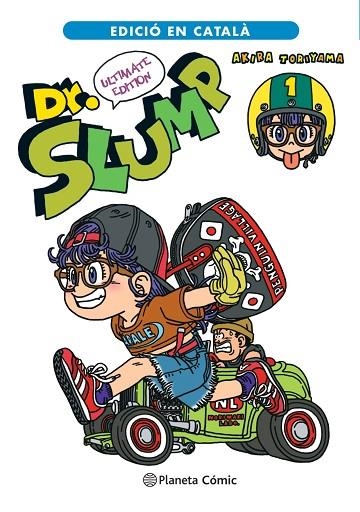 DR. SLUMP 1 CATALA | 9788411123945 | TORIYAMA, AKIRA | Llibreria L'Odissea - Libreria Online de Vilafranca del Penedès - Comprar libros
