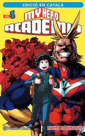 MY HERO ACADEMIA 1 CATALÀ | 9788411124089 | HORIKOSHI, KOHEI | Llibreria L'Odissea - Libreria Online de Vilafranca del Penedès - Comprar libros