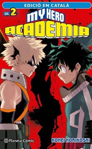 MY HERO ACADEMIA 2 CATALA | 9788411124096 | HORIKOSHI, KOHEI | Llibreria Online de Vilafranca del Penedès | Comprar llibres en català