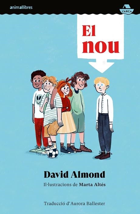 EL NOU | 9788418592294 | ALMOND, DAVID | Llibreria L'Odissea - Libreria Online de Vilafranca del Penedès - Comprar libros