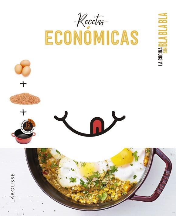 COCINA SIN BLA BLA BLA RECETAS ECONÓMICAS | 9788418882708 | VVAA | Llibreria L'Odissea - Libreria Online de Vilafranca del Penedès - Comprar libros