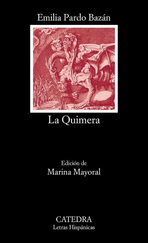 LA QUIMERA | 9788437644028 | PARDO BAZÁN, EMILIA | Llibreria Online de Vilafranca del Penedès | Comprar llibres en català