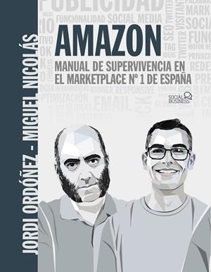 AMAZON | 9788441545441 | ORDÓÑEZ BURGUÉS, JORDI/NICOLÁS O'SHEA, MIGUEL | Llibreria L'Odissea - Libreria Online de Vilafranca del Penedès - Comprar libros