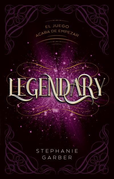 LEGENDARY | 9788417854256 | GARBER, STEPHANIE | Llibreria L'Odissea - Libreria Online de Vilafranca del Penedès - Comprar libros