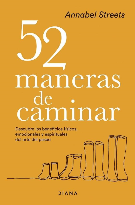 52 MANERAS DE CAMINAR | 9788418118982 | STREETS, ANNABEL | Llibreria L'Odissea - Libreria Online de Vilafranca del Penedès - Comprar libros