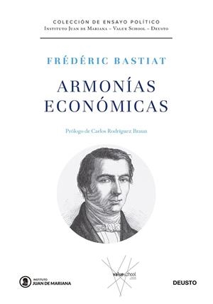 ARMONÍAS ECONÓMICAS | 9788423433513 | BASTIAT, FRÉDÉRIC | Llibreria L'Odissea - Libreria Online de Vilafranca del Penedès - Comprar libros