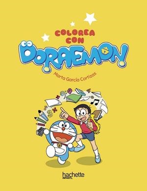 COLOREA CON DORAEMON | 9788418182280 | GARCÍA CORTIZAS, MARTA | Llibreria Online de Vilafranca del Penedès | Comprar llibres en català