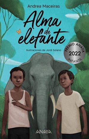 ALMA DE ELEFANTE | 9788469890851 | MACEIRAS, ANDREA | Llibreria L'Odissea - Libreria Online de Vilafranca del Penedès - Comprar libros