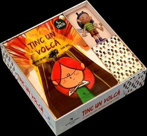 TINC UN VOLCÀ ( EDICIÓ ESPECIAL LLIBRE + FIGURA ) | 9788418522420 | TIRADO, MÍRIAM/TURU, JOAN | Llibreria L'Odissea - Libreria Online de Vilafranca del Penedès - Comprar libros