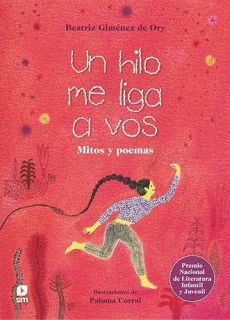UN HILO ME LIGA A VOS | 9788413183114 | GIMÉNEZ DE ORY, BEATRIZ | Llibreria L'Odissea - Libreria Online de Vilafranca del Penedès - Comprar libros