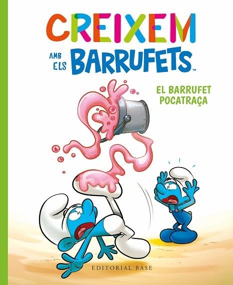 CREIXEM AMB ELS BARRUFETS 2. EL BARRUFET POCATRAÇA | 9788419007117 | CULLIFORD, THIERRY/CULLIFORD, FALZAR | Llibreria L'Odissea - Libreria Online de Vilafranca del Penedès - Comprar libros