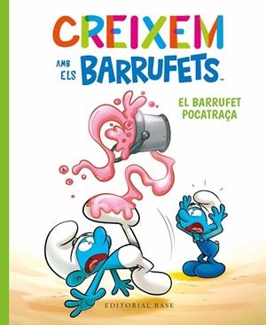 CREIXEM AMB ELS BARRUFETS 2. EL BARRUFET POCATRAÇA | 9788419007117 | CULLIFORD, THIERRY/CULLIFORD, FALZAR | Llibreria Online de Vilafranca del Penedès | Comprar llibres en català