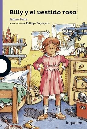BILLY Y EL VESTIDO ROSA | 9788491221067 | FINE, ANNE | Llibreria L'Odissea - Libreria Online de Vilafranca del Penedès - Comprar libros