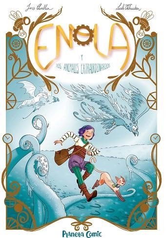 ENOLA Y LOS ANIMALES EXTRAORDINARIOS Nº 01 | 9788491749172 | CHAMBLAIN, JORIS/THIBAUDIER, LUCILE | Llibreria L'Odissea - Libreria Online de Vilafranca del Penedès - Comprar libros
