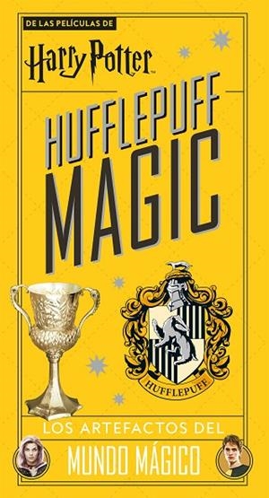 HARRY POTTER HUFFLEPUFF MAGIC | 9788448029128 | AA. VV. | Llibreria L'Odissea - Libreria Online de Vilafranca del Penedès - Comprar libros