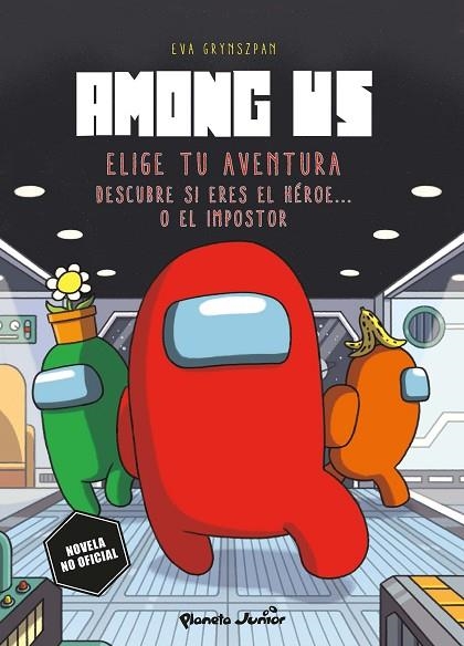 AMONG US ELIGE TU AVENTURA | 9788408253044 | GRYNSZPAN, EVA | Llibreria L'Odissea - Libreria Online de Vilafranca del Penedès - Comprar libros