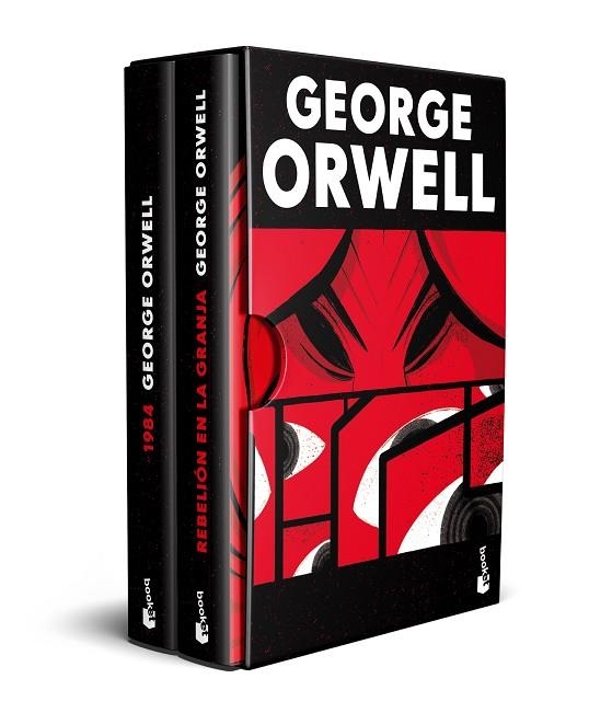 ESTUCHE GEORGE ORWELL  | 9788423361250 | ORWELL, GEORGE | Llibreria L'Odissea - Libreria Online de Vilafranca del Penedès - Comprar libros