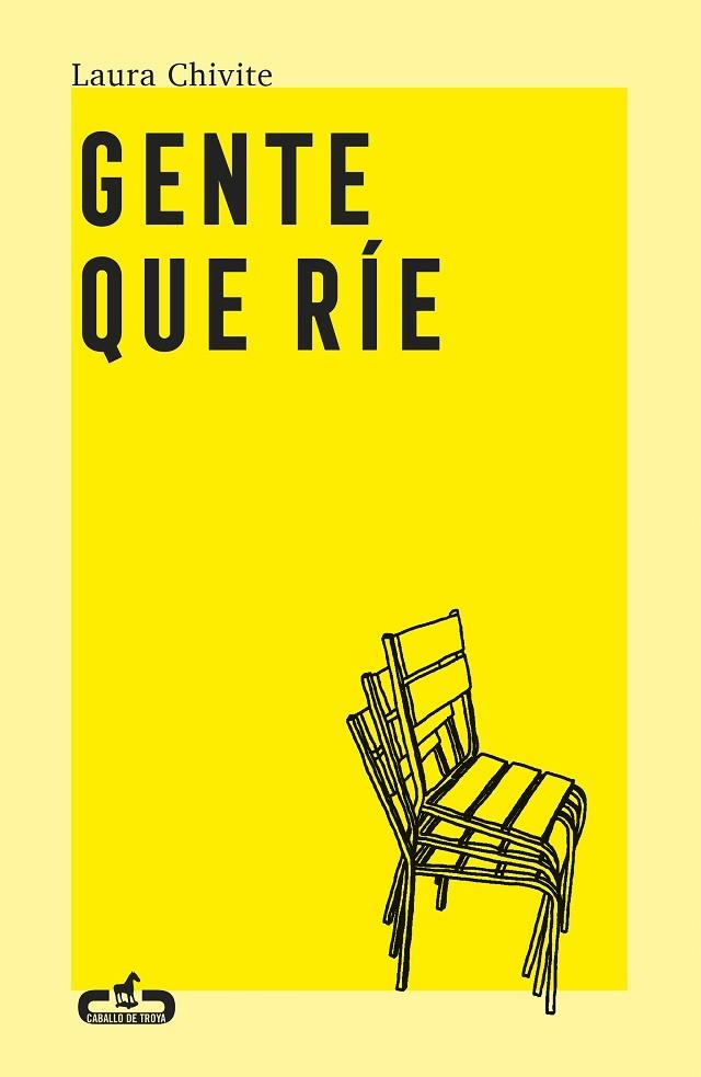 GENTE QUE RÍE | 9788417417499 | CHIVITE, LAURA | Llibreria L'Odissea - Libreria Online de Vilafranca del Penedès - Comprar libros