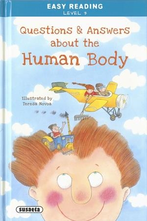 QUESTIONS AND ANSWERS ABOUT THE HUMAN BODY | 9788467774061 | EDICIONES, SUSAETA | Llibreria L'Odissea - Libreria Online de Vilafranca del Penedès - Comprar libros